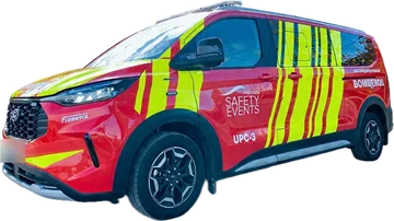 Ford Tourneo fire service vehicle