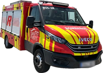 Iveco Daily fire service vehicle