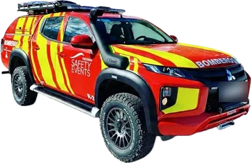 Mitsubishi L200 fire service pick-up