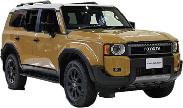 Todoterreno Toyota Land Cruiser